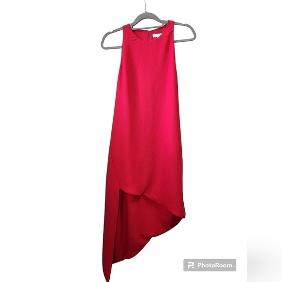 IRO Hamlin Dress in Grenadine. Size 8US/40FR. Asymmetric, Bold, Sexy - Picture 3 of 6